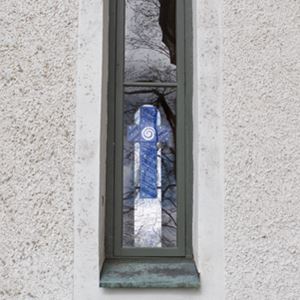 Bild på Glaskors. Gräsgårds kyrka, Öland