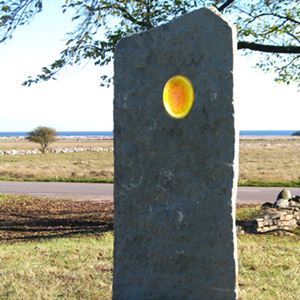 Bild på Ögonsten 150 x 60 cm