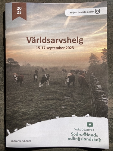 Världsarvshelg 15-17 september